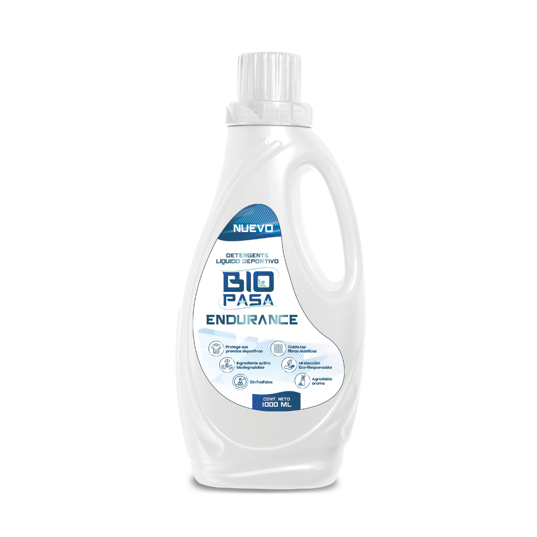 Detergente deportivo ecológico