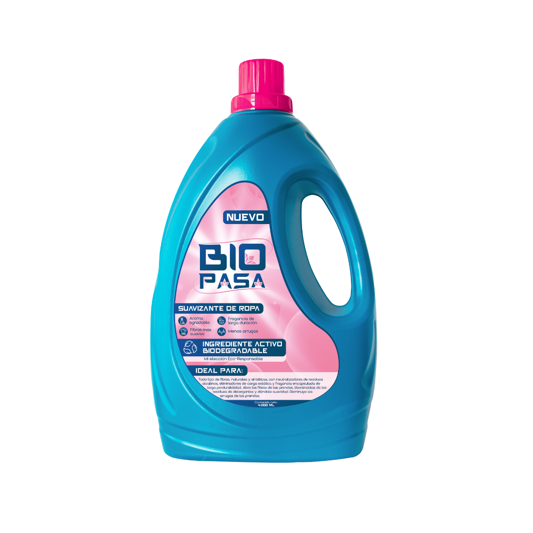 Suavizante ecológico