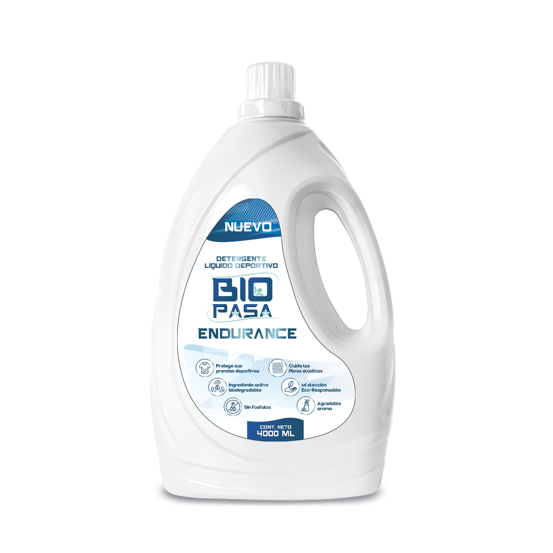 Detergente deportivo ecológico