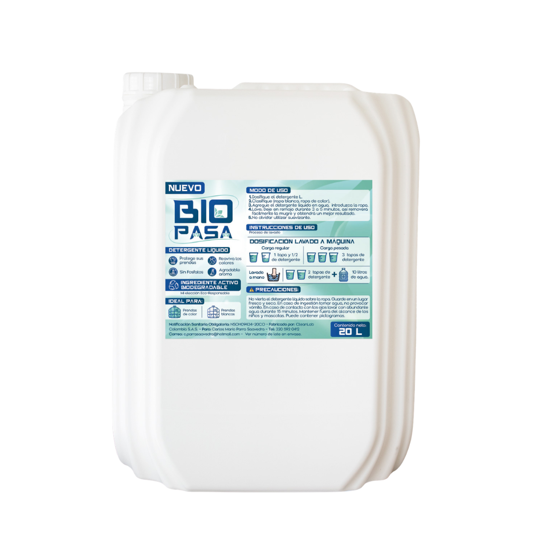Detergente ecológico