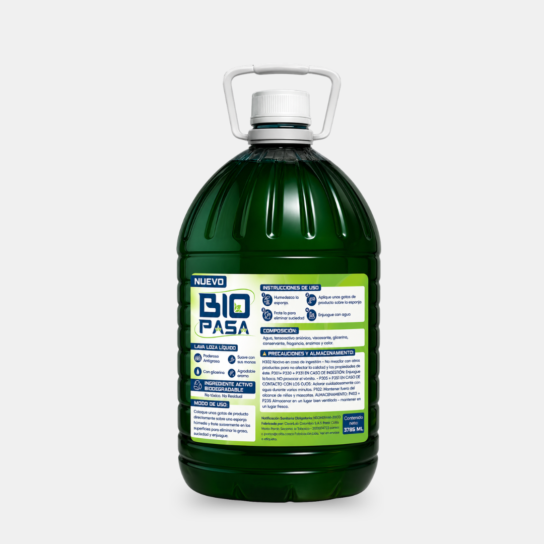 LAVA LOZA  ECOLÓGICO 3.785ML