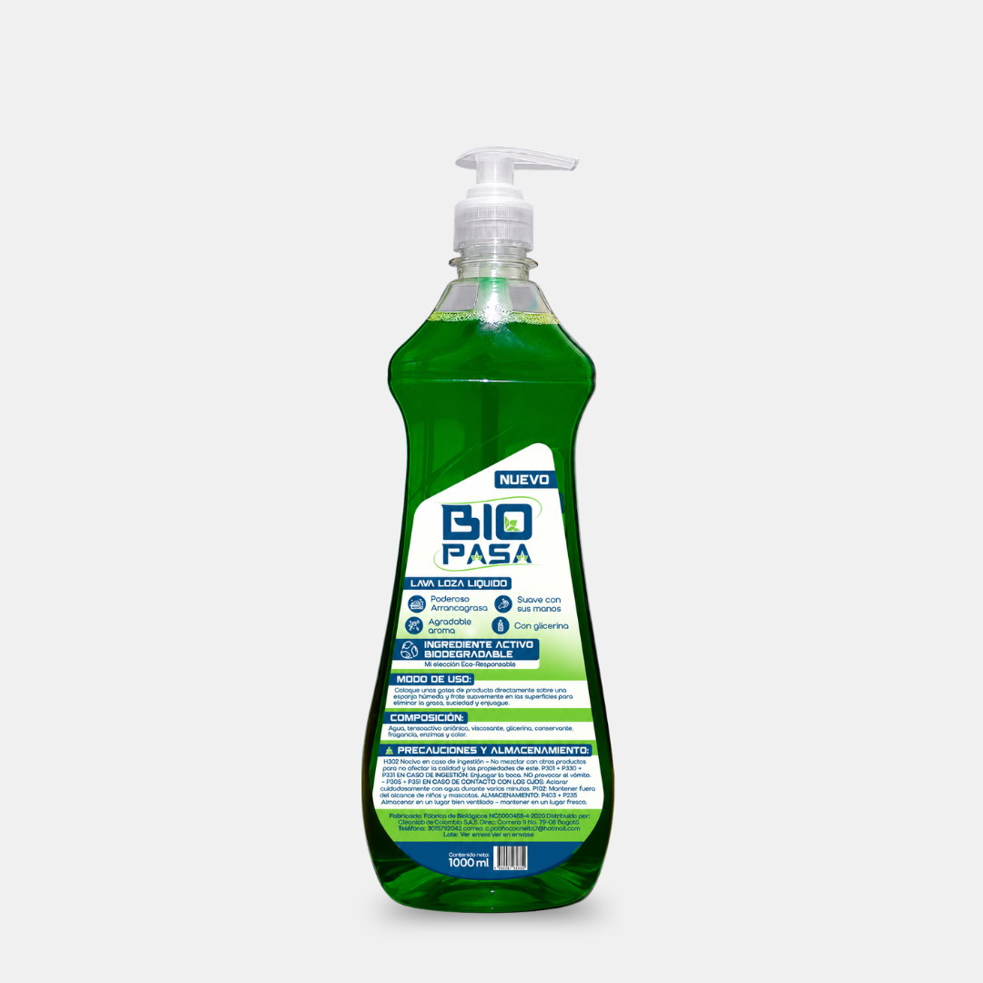 LAVA LOZA  ECOLÓGICO 1.000ML