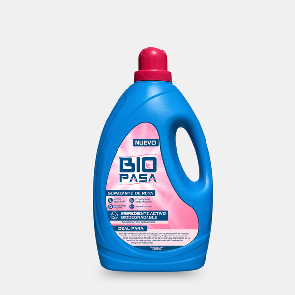 SUAVIZANTE DE ROPA  ECOLÓGICO 4.000ML
