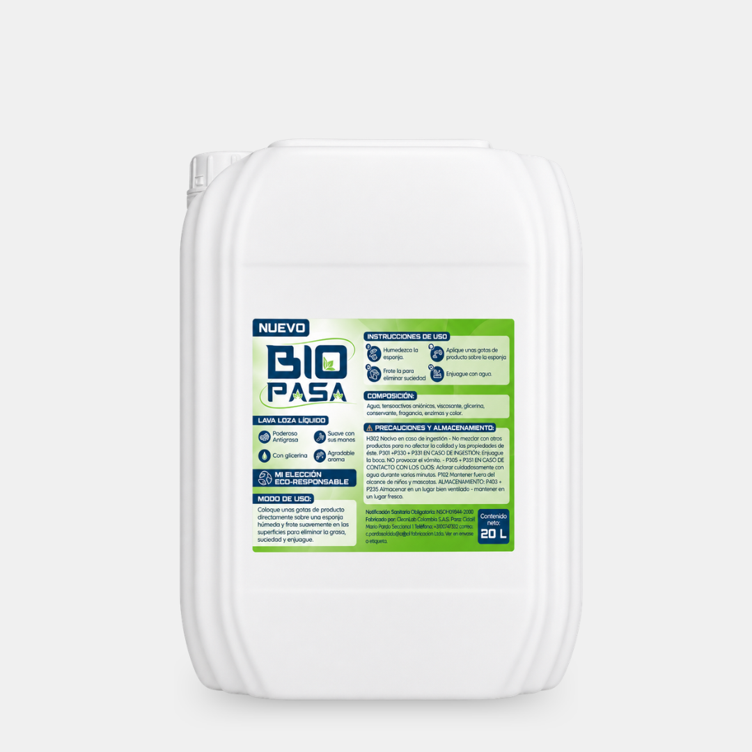 LAVA LOZA ECOLÓGICO 20.000ML