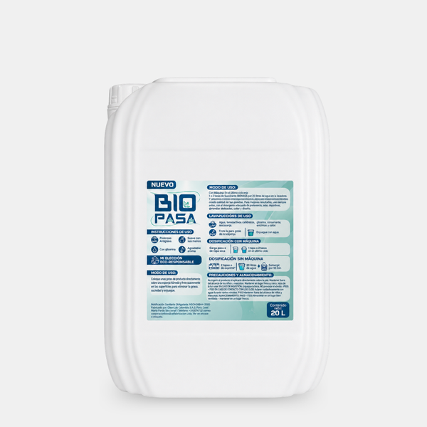 DETERGENTE  ECOLÓGICO 20.000ML