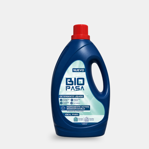 DETERGENTE  ECOLÓGICO 4.000ML