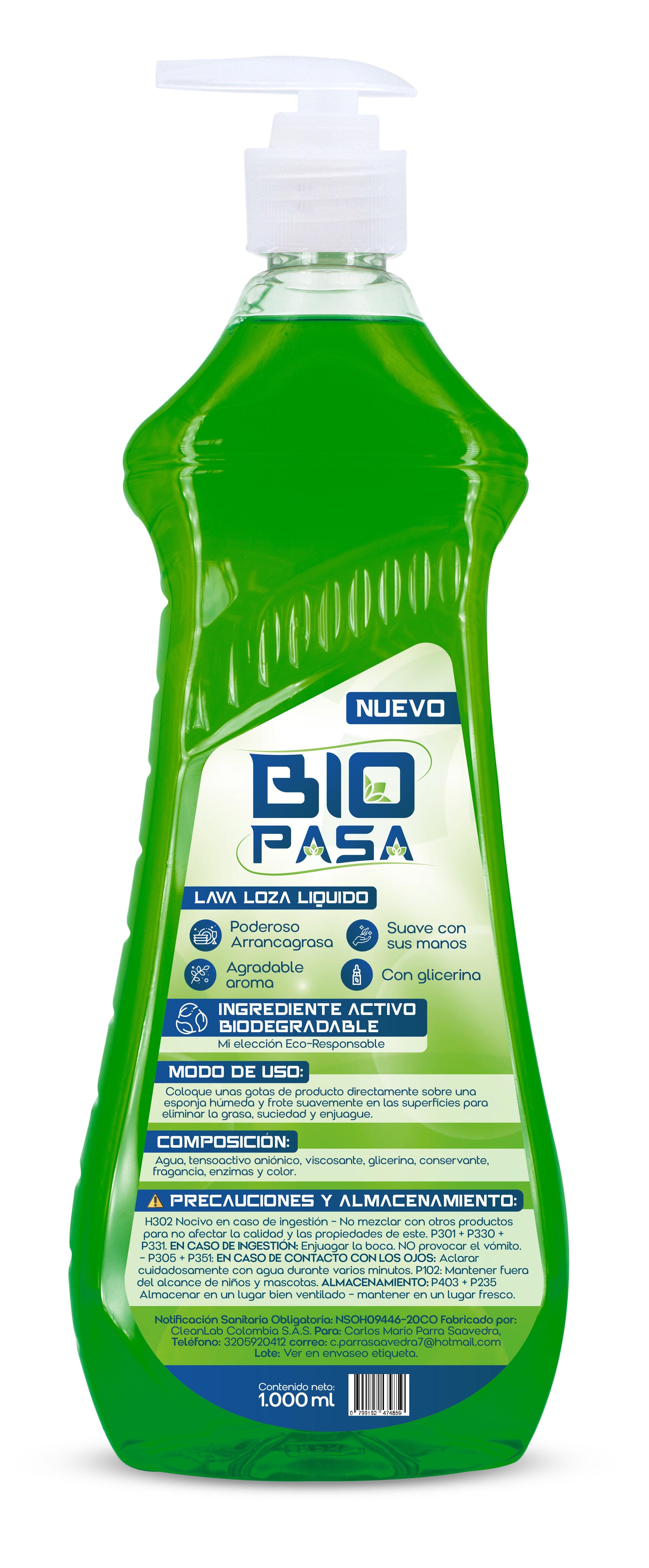 Lavaloza Ecologico