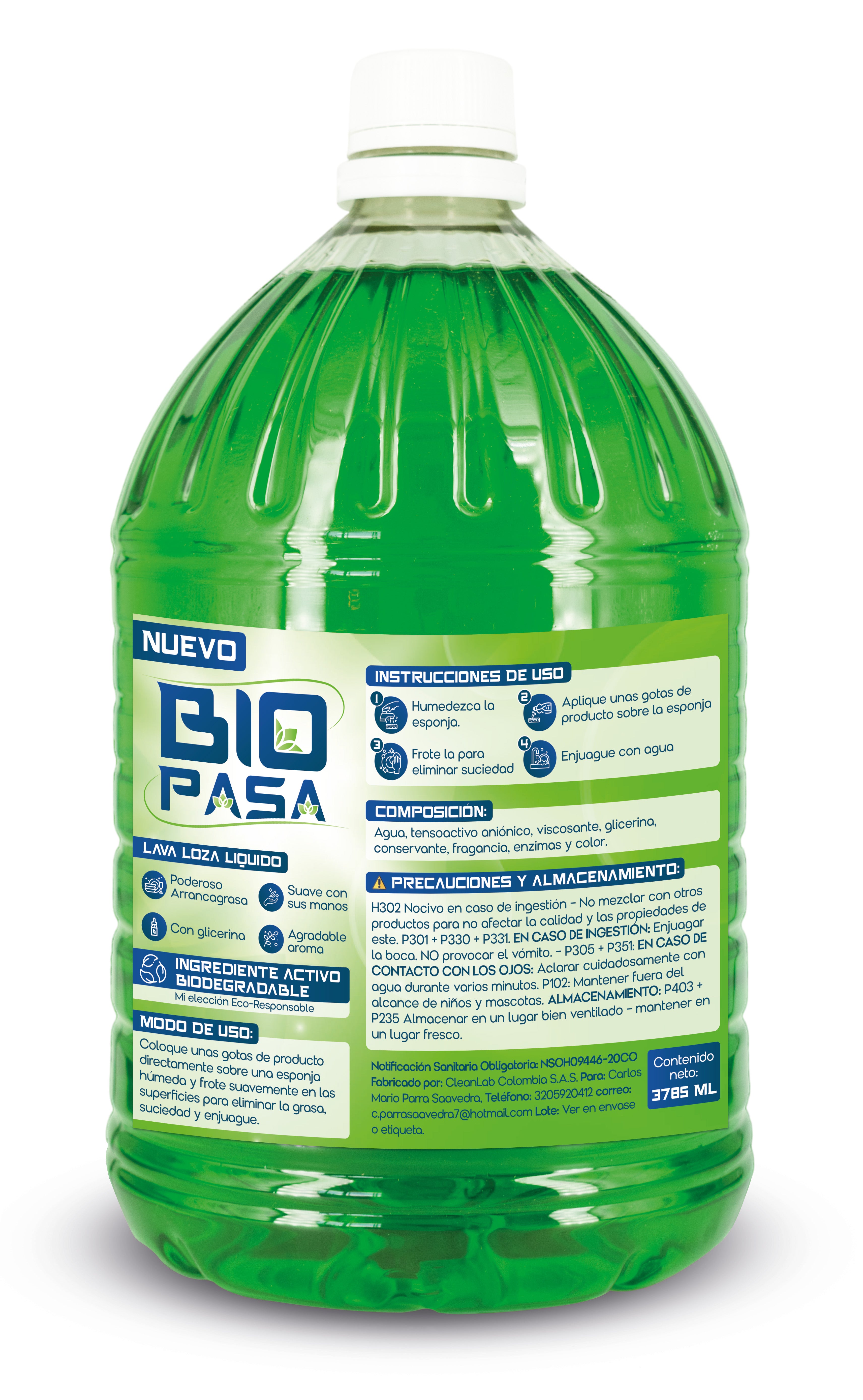 Lavaloza Ecologico